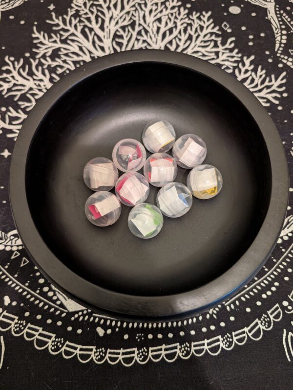 Black Cat Mystery Balls (10)