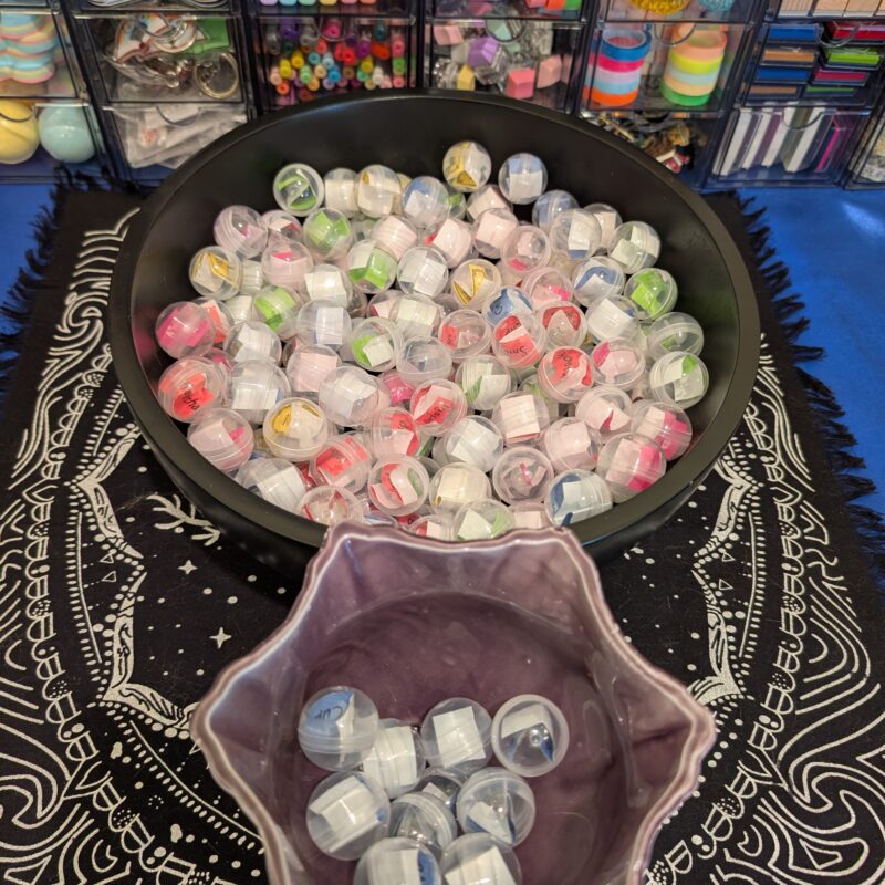 crystal pick example